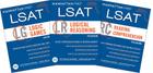 Set of 3 LSAT Strategy Guides Cover Image