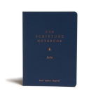 CSB Scripture Notebook, John: Read. Reflect. Respond. Cover Image