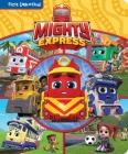 Mighty Express: First Look and Find By Pi Kids, Blue Kangaroo Design (Illustrator) Cover Image