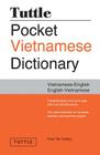 Tuttle Pocket Vietnamese Dictionary: Vietnamese-English English-Vietnamese Cover Image