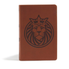 CSB Kids Bible, Lion LeatherTouch By CSB Bibles by Holman Cover Image