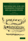 Recherches sur les ossemens fossiles des quadrupèdes - Volume 3 Cover Image