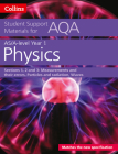 Collins Student Support Materials for AQA – A Level/AS Physics Support Materials Year 1, Sections 1, 2 and 3: Measurements and Their Errors, Particles and Radiation, Waves By Collins UK Cover Image