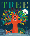 Tree: A Peek-Through Board Book Cover Image