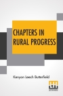 Chapters In Rural Progress Cover Image