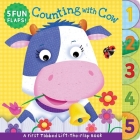Counting with Cow (First Tabbed Board Book) Cover Image