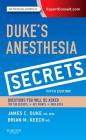 Duke's Anesthesia Secrets Cover Image