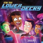 Star Trek: Lower Decks 2023 Wall Calendar Cover Image