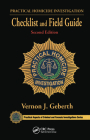 Practical Homicide Investigation Checklist and Field Guide (Practical Aspects of Criminal and Forensic Investigations) By Drummer Steven B., Karch Olaf, Ffflm MD Cover Image