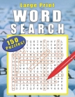Wood Search Book: 150 puzzles with solutions, 8.5 x 11, soft cover, glossy finish By Jay Allen Publishing Cover Image