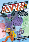 The Solvers Book #2: The Shrinking Setback: A Math Graphic Novel: Learn Fractions and Decimals! By Jon Chad Cover Image