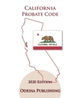 California Public Contract Code 2020 Edition [PCC] By Odessa Publishing (Editor), California Government Cover Image