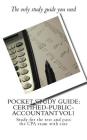 Pocket Study Guide: CERTIFIED-PUBLIC-ACCOUNTANT Vol1: Study for the test and pass the CPA exam with ease Cover Image