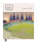 National Galleries Scotland Desk Diary 2022 By Flame Tree Studio (Created by) Cover Image
