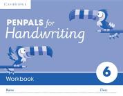Penpals for Handwriting Year 6 Workbook (Pack of 10) By Gill Budgell, Kate Ruttle Cover Image