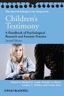 Children s Testimony 2e By Michael E. Lamb (Editor), David J. La Rooy (Editor), Lindsay C. Malloy (Editor) Cover Image