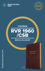 RVR 1960/CSB Biblia Bilingüe, borgoña imitación piel: CSB/RVR 1960 Bilingual Bible, burgundy imitation leather By B&H Español Editorial Staff, CSB Bibles by Holman Cover Image