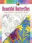 Creative Haven Beautiful Butterflies: Designs with a Splash of Color By Jessica Mazurkiewicz Cover Image