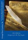 A Citizens Manual For Amending the United States Constitution: 2013 Edition By George Enice Lawhon Cover Image