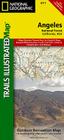 Angeles National Forest Map (National Geographic Trails Illustrated Map #811) By National Geographic Maps Cover Image