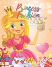 Princess Fashion Coloring Book By Wasim Publications Cover Image