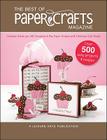 The Best of Paper Crafts Magazine Cover Image
