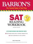 SAT Reading Workbook (Barron's Test Prep) Cover Image