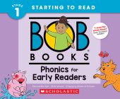 Bob Books - Phonics for Early Readers Hardcover Bind-Up | Phonics, Ages 4 and up, Kindergarten (Stage 1: Starting to Read) Cover Image