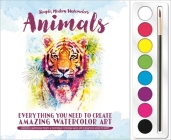 Animals: Watercolor Paint Set By IglooBooks, Amelia Herbertson (Illustrator) Cover Image