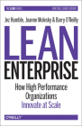 Lean Enterprise: How High Performance Organizations Innovate at Scale By Jez Humble, Joanne Molesky, Barry O'Reilly Cover Image