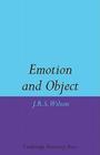 Emotion and Object Cover Image