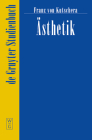 Ästhetik (de Gruyter Studienbuch) Cover Image