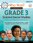 Who Was? Workbook: Grade 3 Science/Social Studies (Who Was? Workbooks) By Linda Ross, Who HQ Cover Image