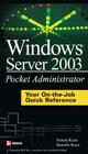 Windows Server 2003 Pocket Administrator Cover Image
