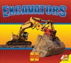 Excavators (Mighty Machines) Cover Image