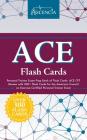 ACE Personal Trainer Exam Prep Book of Flash Cards: ACE CPT Review with 300+ Flash Cards for the American Council on Exercise Certified Personal Train By Ascencia Test Prep Cover Image