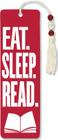 Beaded Bkmk Eat, Sleep Read By Inc Peter Pauper Press (Created by) Cover Image