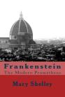 Frankenstein By Mary Shelley Cover Image