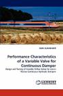 Performance Characteristics of a Variable Valve for Continuous Damper Cover Image