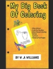 My big book of coloring Cover Image