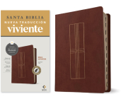Biblia Ultrafina Ntv, Con Filament (Sentipiel, Café, Letra Roja) Cover Image