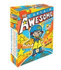 The Captain Awesome Collection: A MI-TEE Boxed Set: Captain Awesome to the Rescue!; Captain Awesome vs. Nacho Cheese Man; Captain Awesome and the New Kid; Captain Awesome Takes a Dive Cover Image