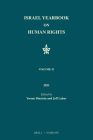 Israel Yearbook on Human Rights, Volume 51 (2021) By Yoram Dinstein (Editor) Cover Image