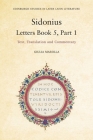 Sidonius: Letters Book 5, Part 1: Text, Translation and Commentary Cover Image