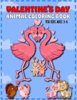 Valentine's Day Animal Coloring Book for Kids Ages 3-6: Girls and Boys with Valentine day Animal Coloring Books for Kids Theme Such as Lovely Bear, Ra By Honodreamnh Publishing Cover Image