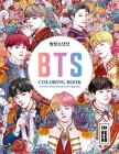BTS Coloring Book for Stress Relief, Happiness and Relaxation: 방탄소년단 for ARMY and KPOP lovers Love Yourself Book 8. Cover Image
