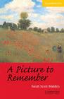 A Picture to Remember Level 2 (Cambridge English Readers) By Sarah Scott-Malden Cover Image