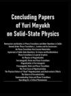 Concluding Papers of Yuri Mnyukh on Solid-State Physics By Yuri Mnyukh Cover Image