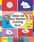 Seasons and Weather Coloring Book: My First Big Book Seasons and Weather By Emin J. J. Space Cover Image
