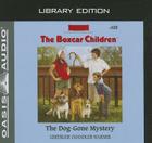 The Dog-Gone Mystery (Library Edition) (The Boxcar Children Mysteries #119) By Gertrude Chandler Warner, Aimee Lilly (Narrator) Cover Image